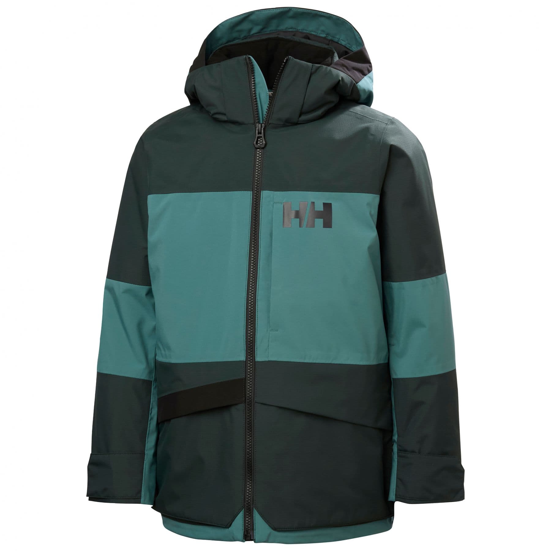 Helly Hansen Summit 2.0, hiihtotakki, junior, vihreä