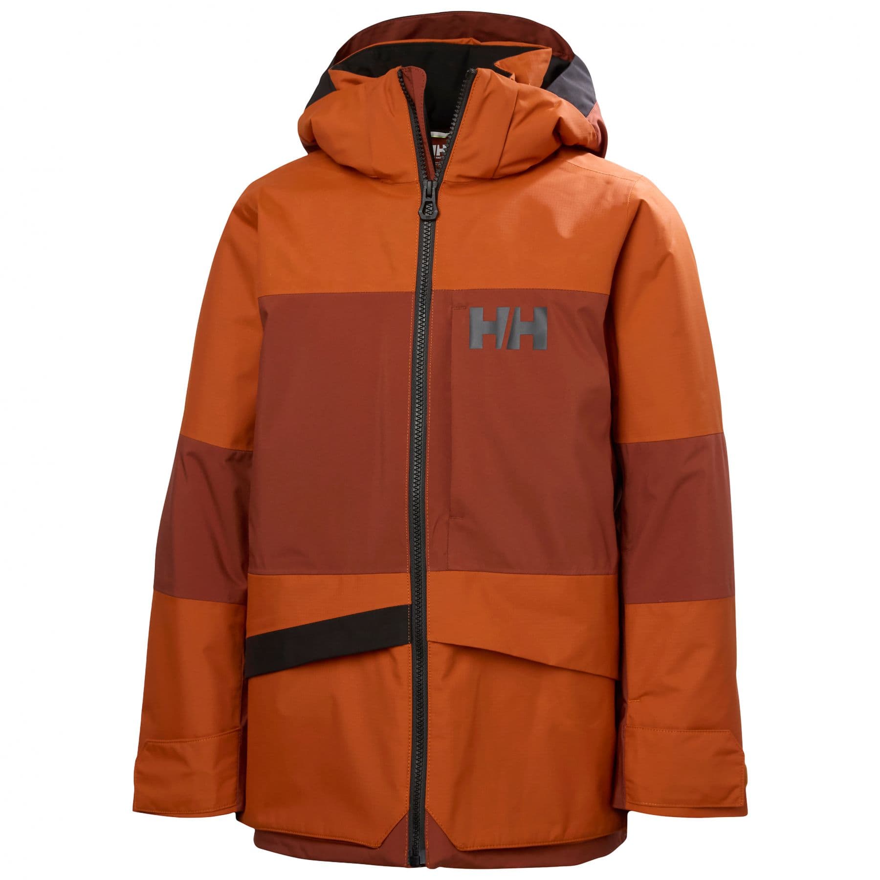 Helly Hansen Summit 2.0, hiihtotakki, juniori, ruskea