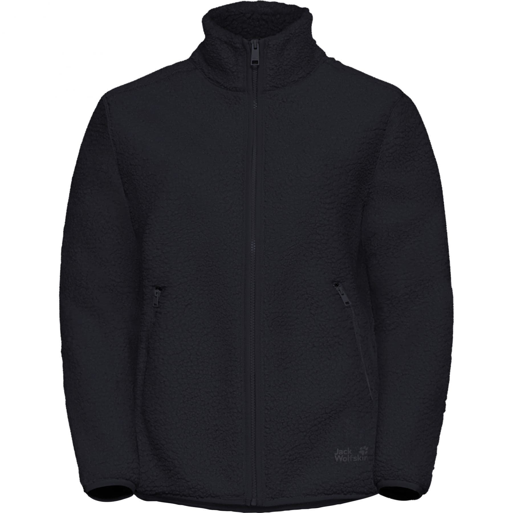Jack Wolfskin High Curl, fleecepusero, naisten, tummansininen