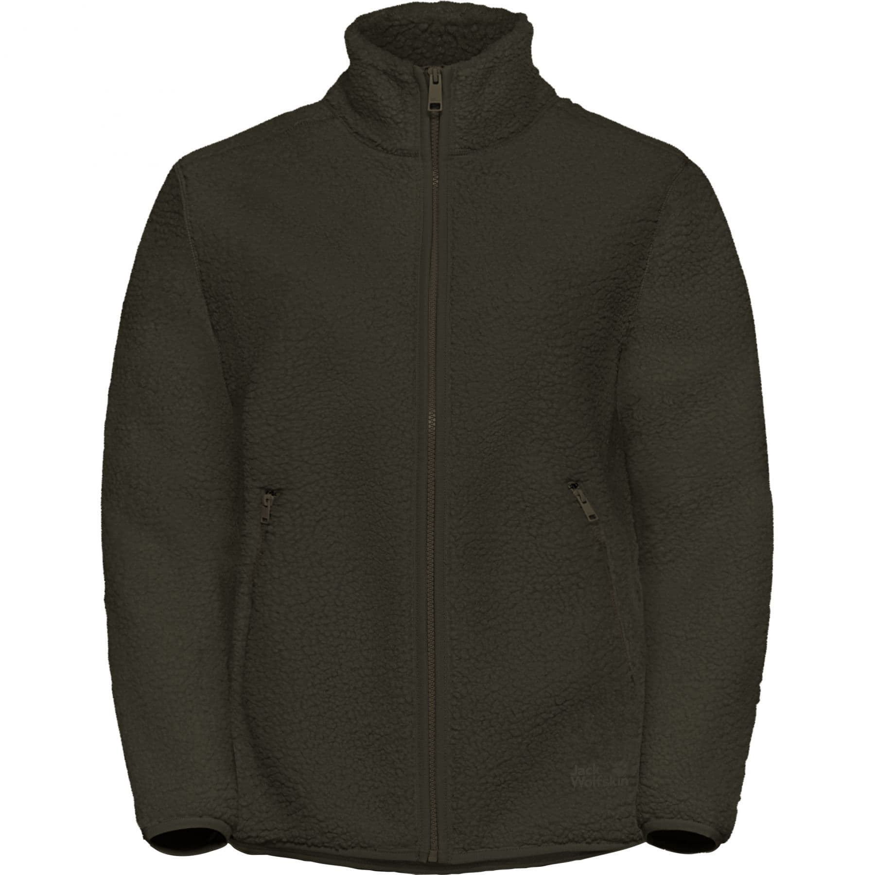 Jack Wolfskin High Curl, fleecepusero, naisten, tummanvihreä