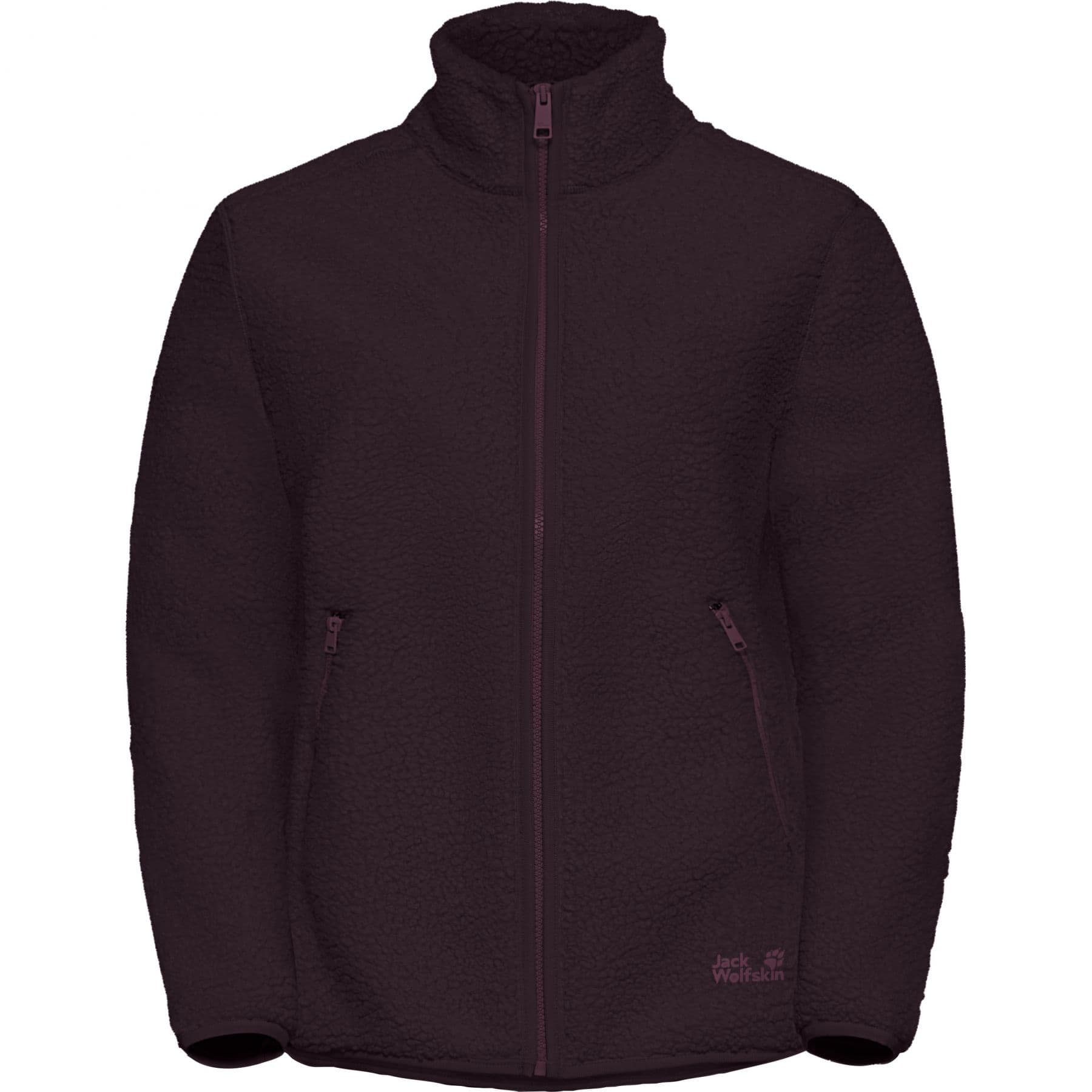Jack Wolfskin High Curl, fleecepusero, naisten, violetti