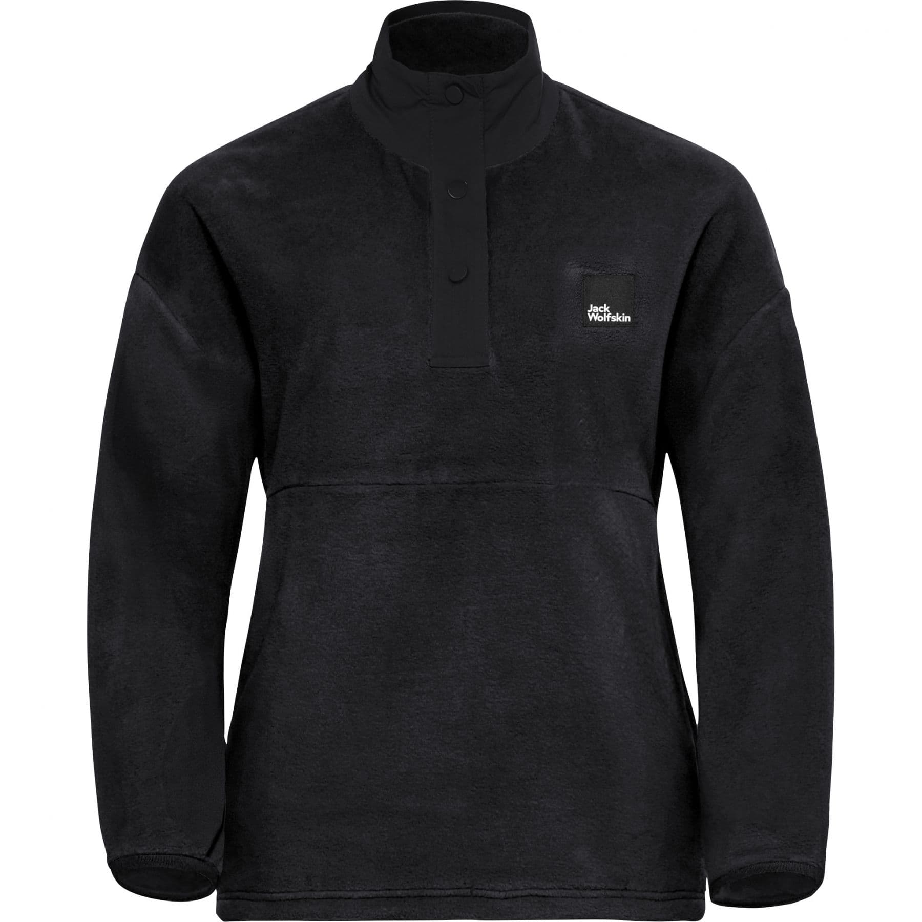 Jack Wolfskin Sumetro, fleecepusero, naisten, musta