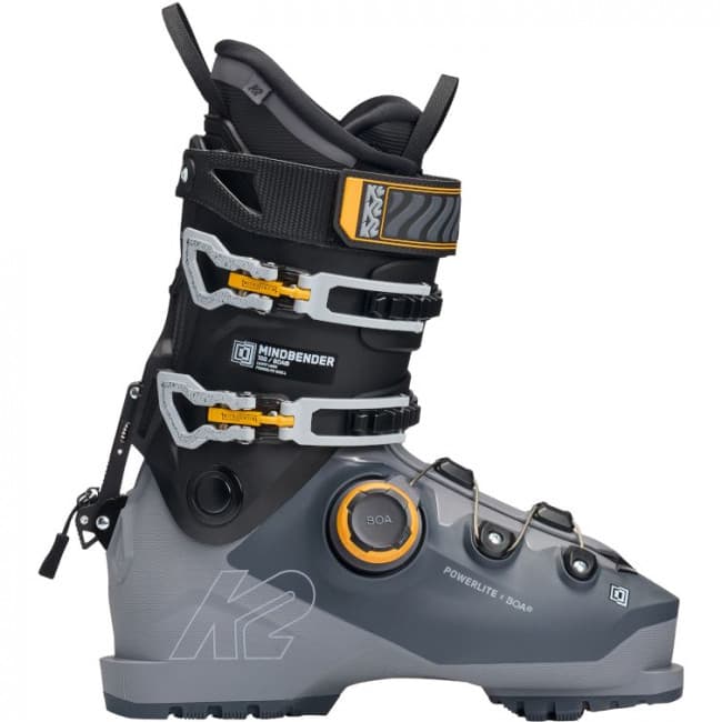 K2 Mindbender 100 BOA, monot, miesten, harmaa