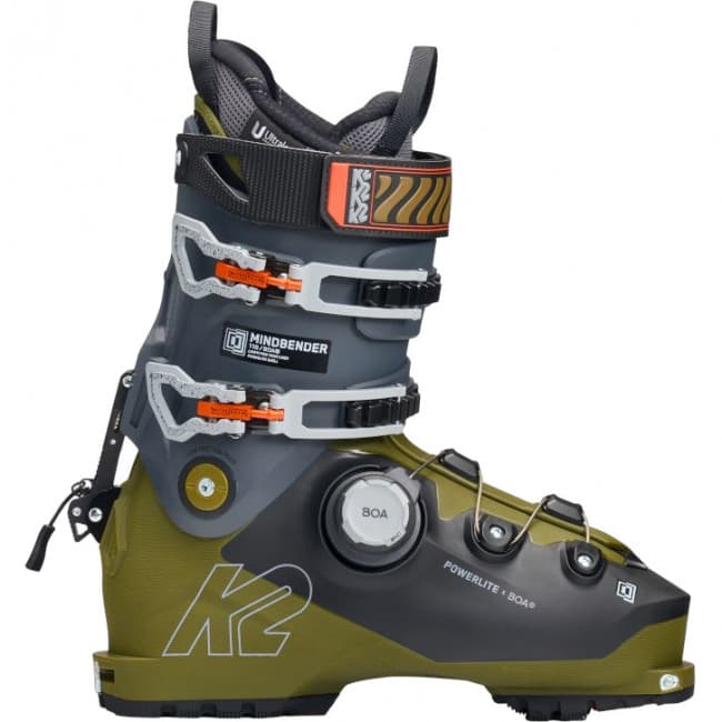 K2 Mindbender 110 BOA, monot, miesten, harmaa/vihreä