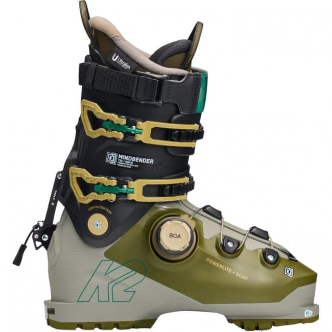 K2 Mindbender 130 BOA, monot, miesten, vihreä