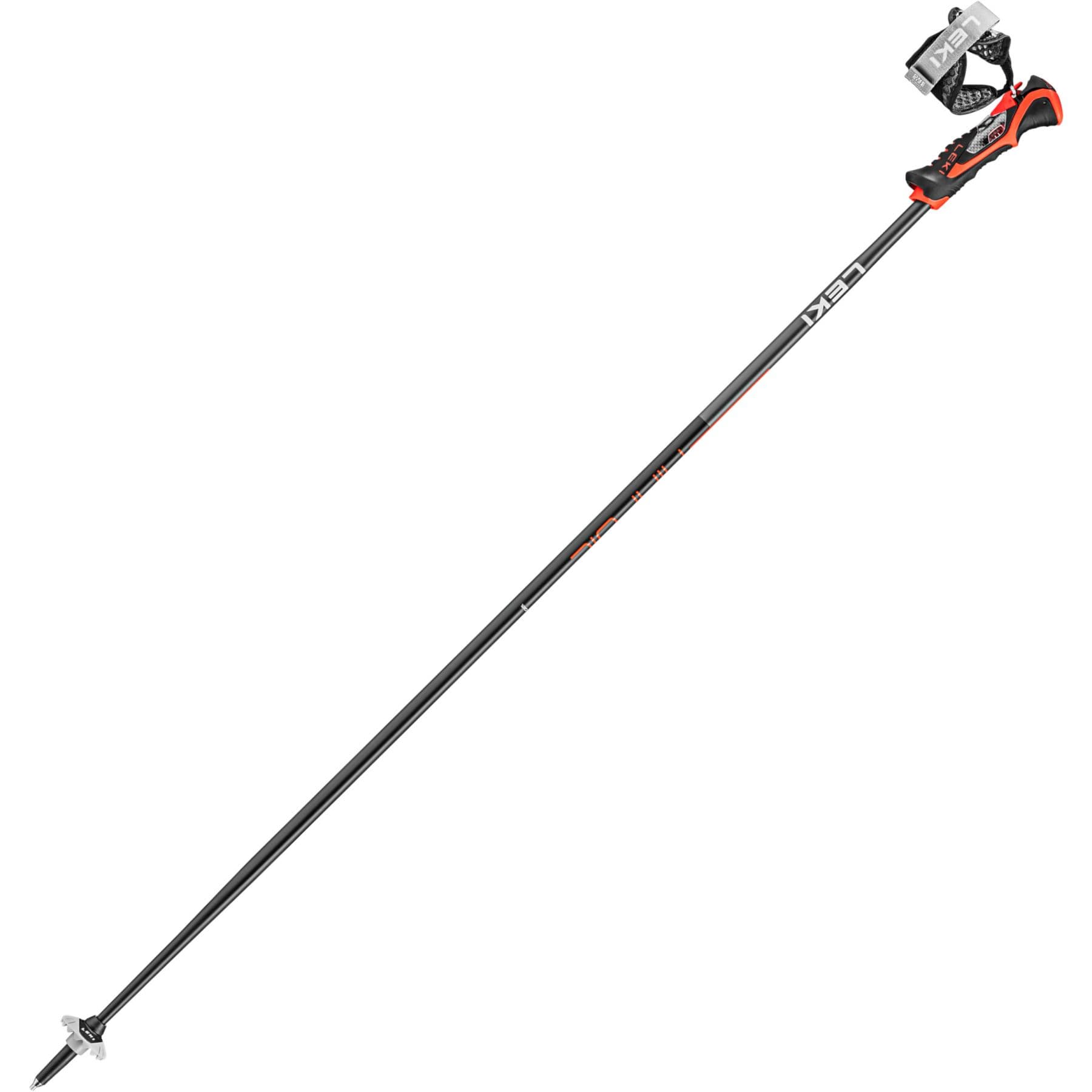 Leki Airfoil 3D, hiihtosauvat, musta
