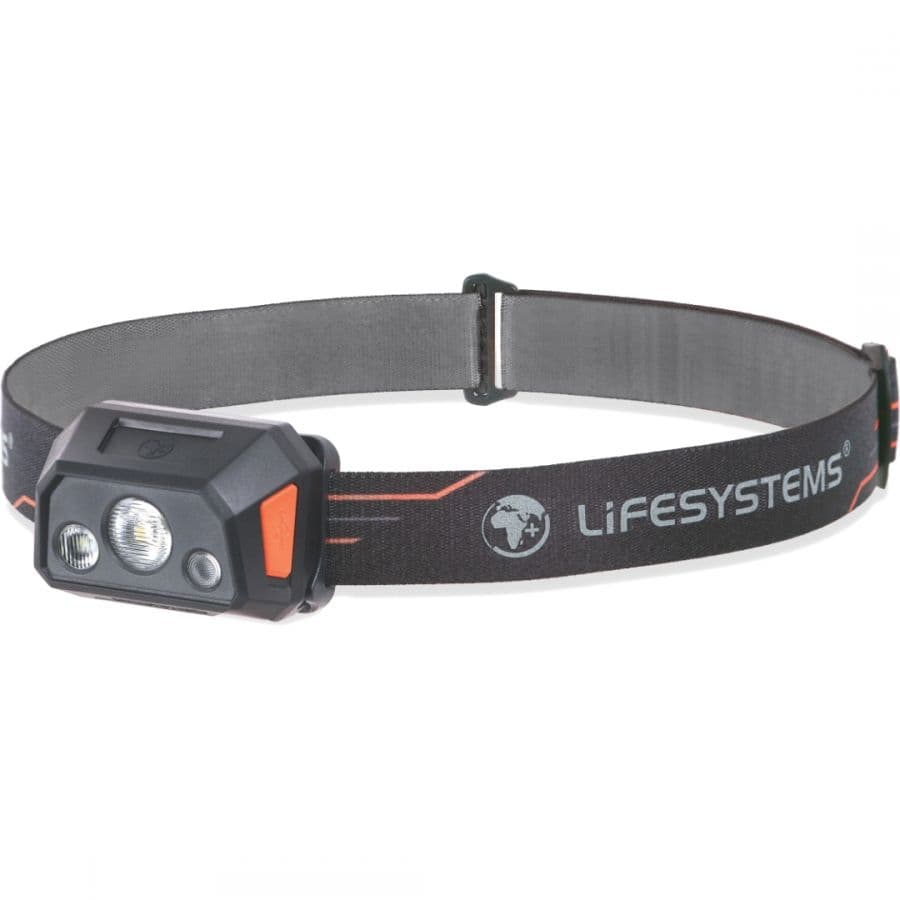 LifeSystems Intensity 300 Head Torch, ladattava, otsalamppu