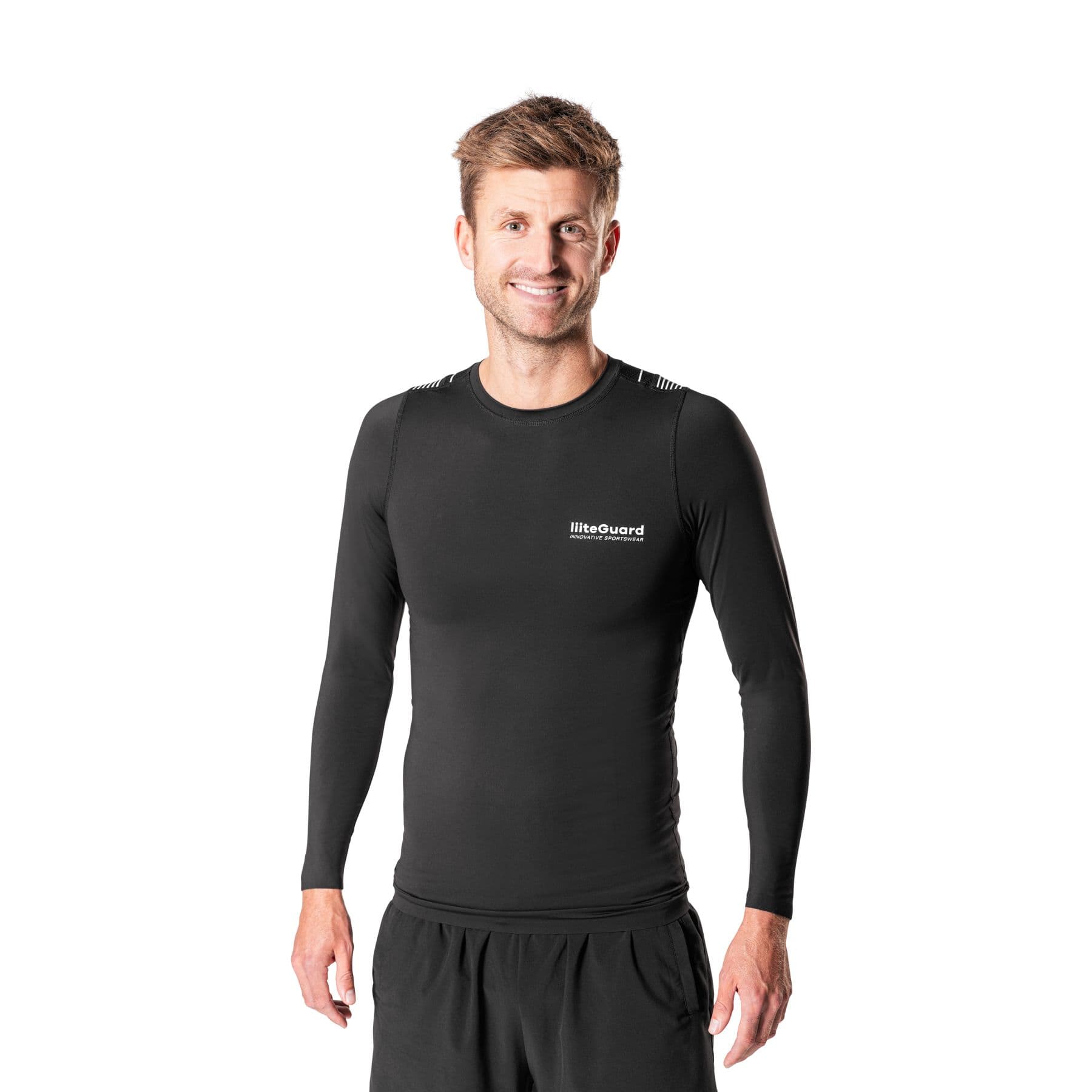 Liiteguard Spine-Tech aluspaita LS, miesten, musta