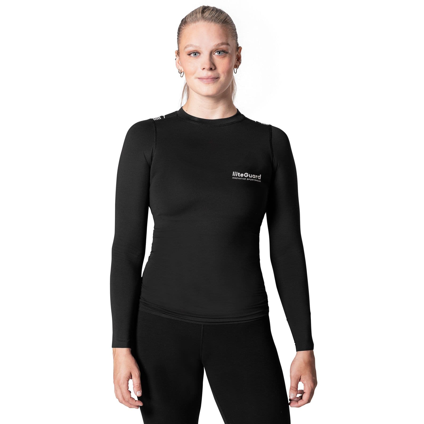 Liiteguard Spine-Tech aluspaita LS, nainen, musta