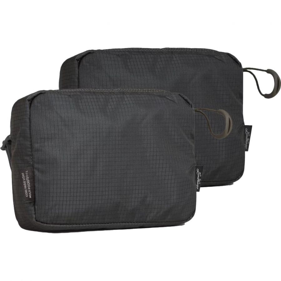Lundhags Core Padje Light Multi Pockets 1+1 L, matkatarvike, unisex, musta