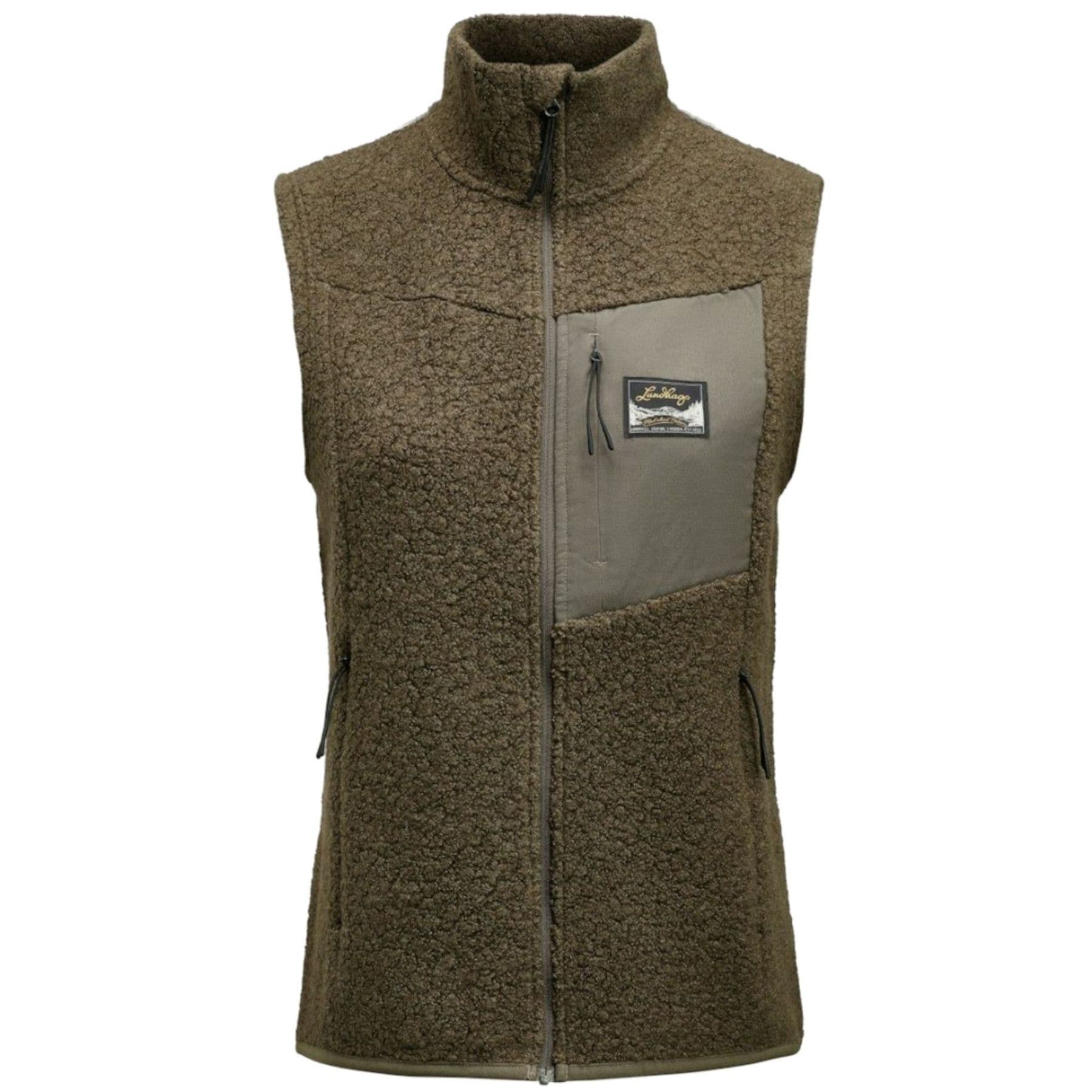 Lundhags Flok Wool Pile Vest W naisten villafleeceliivi