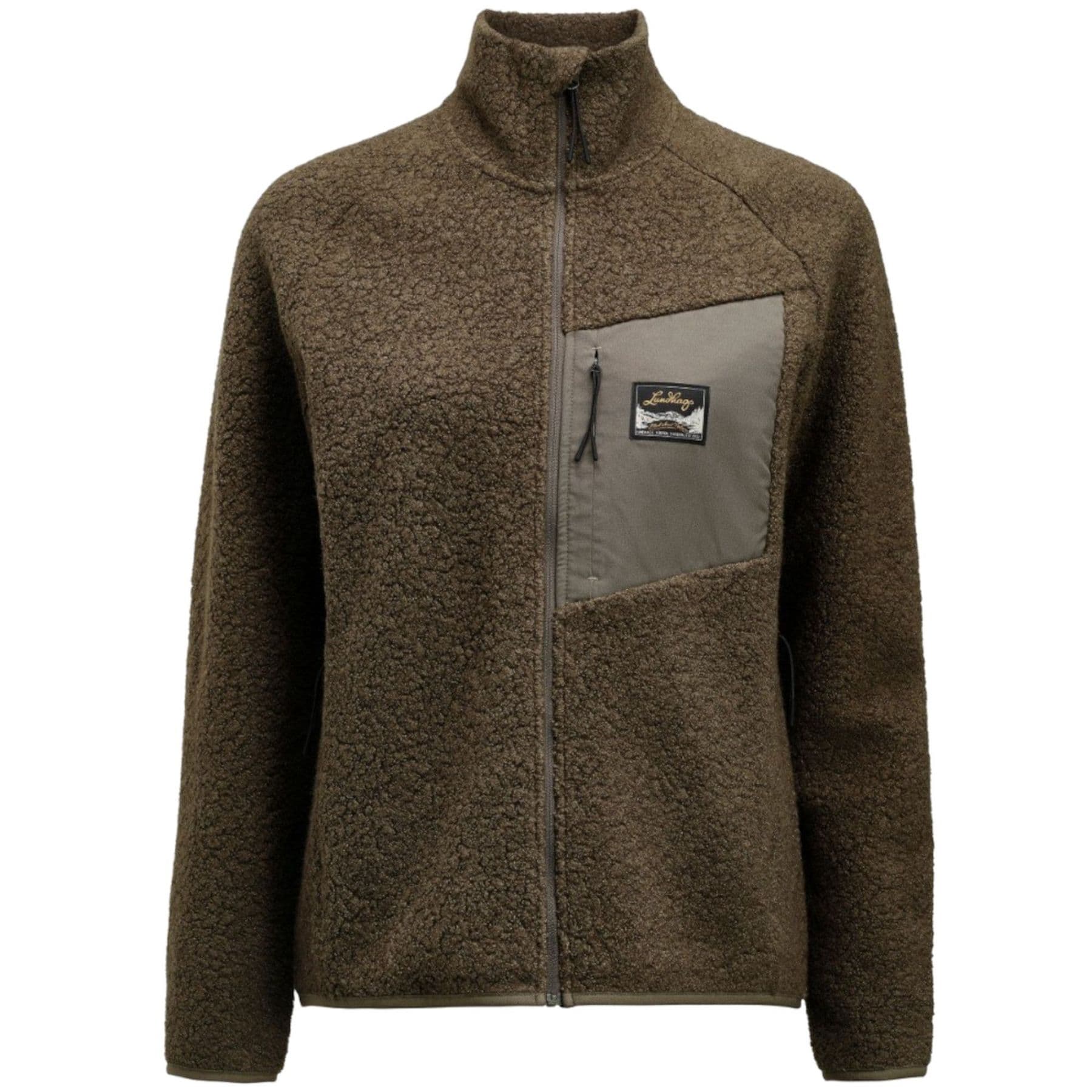 Lundhags Flok Wool Ws Pile – naisten villafleecetakki