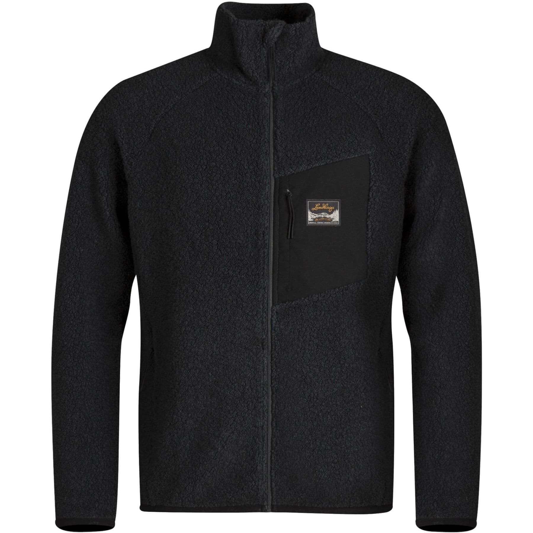Lundhags Flok Wool Ws Pile – naisten villafleecetakki