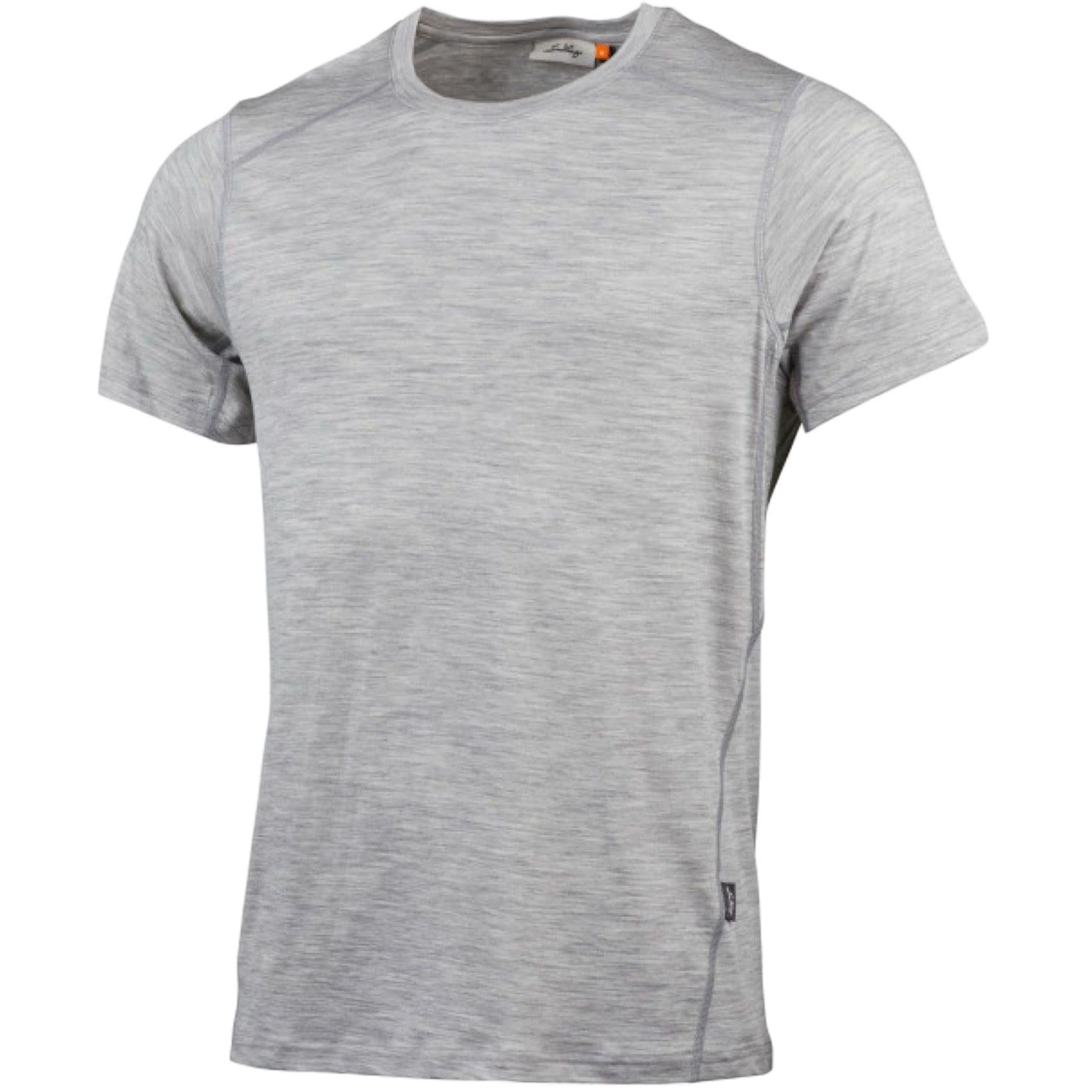 Lundhags Gimmer Merino Lt Ms Tee, välikerros, miesten, harmaa