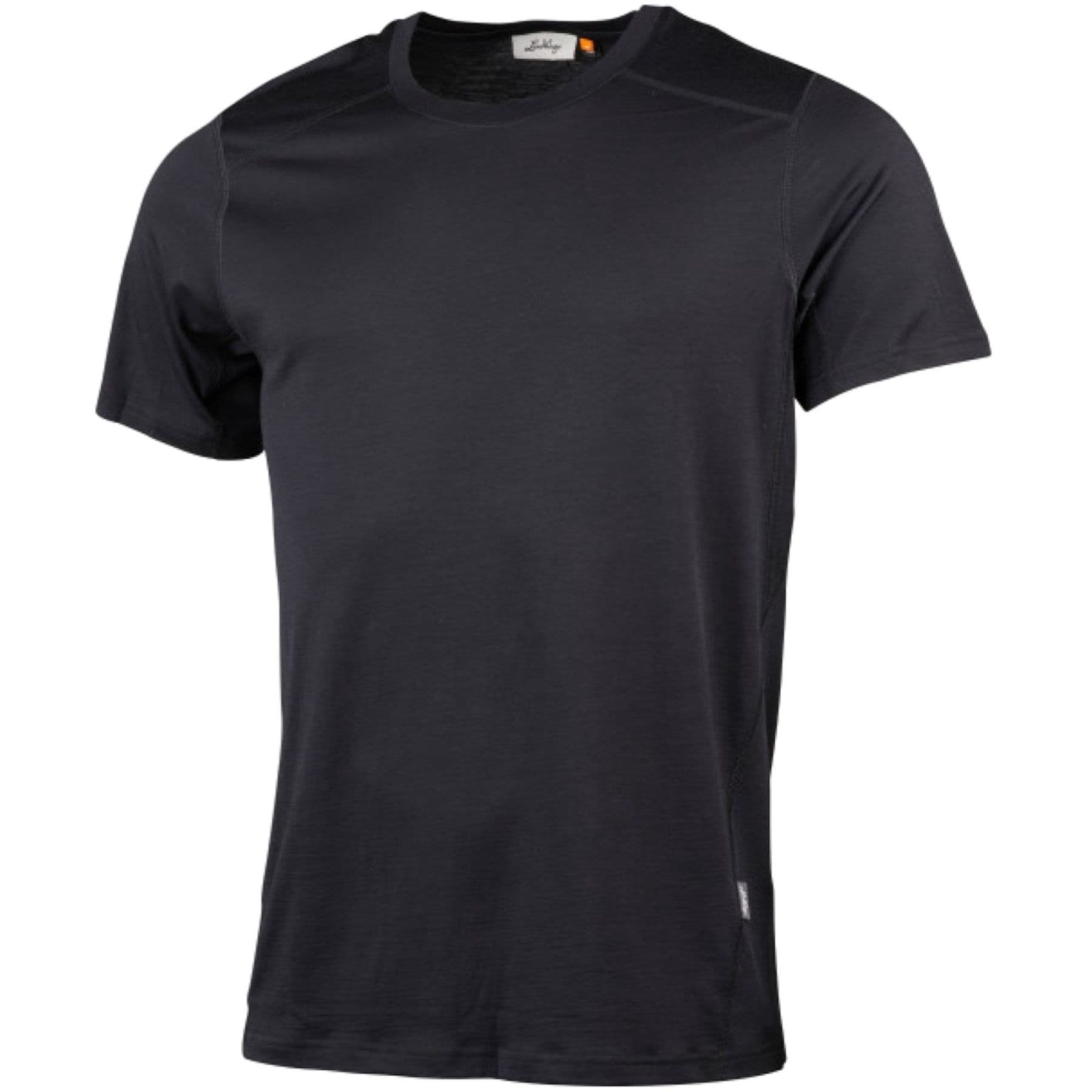 Lundhags Gimmer Merino Lt Ms Tee, välikerros, miesten, musta