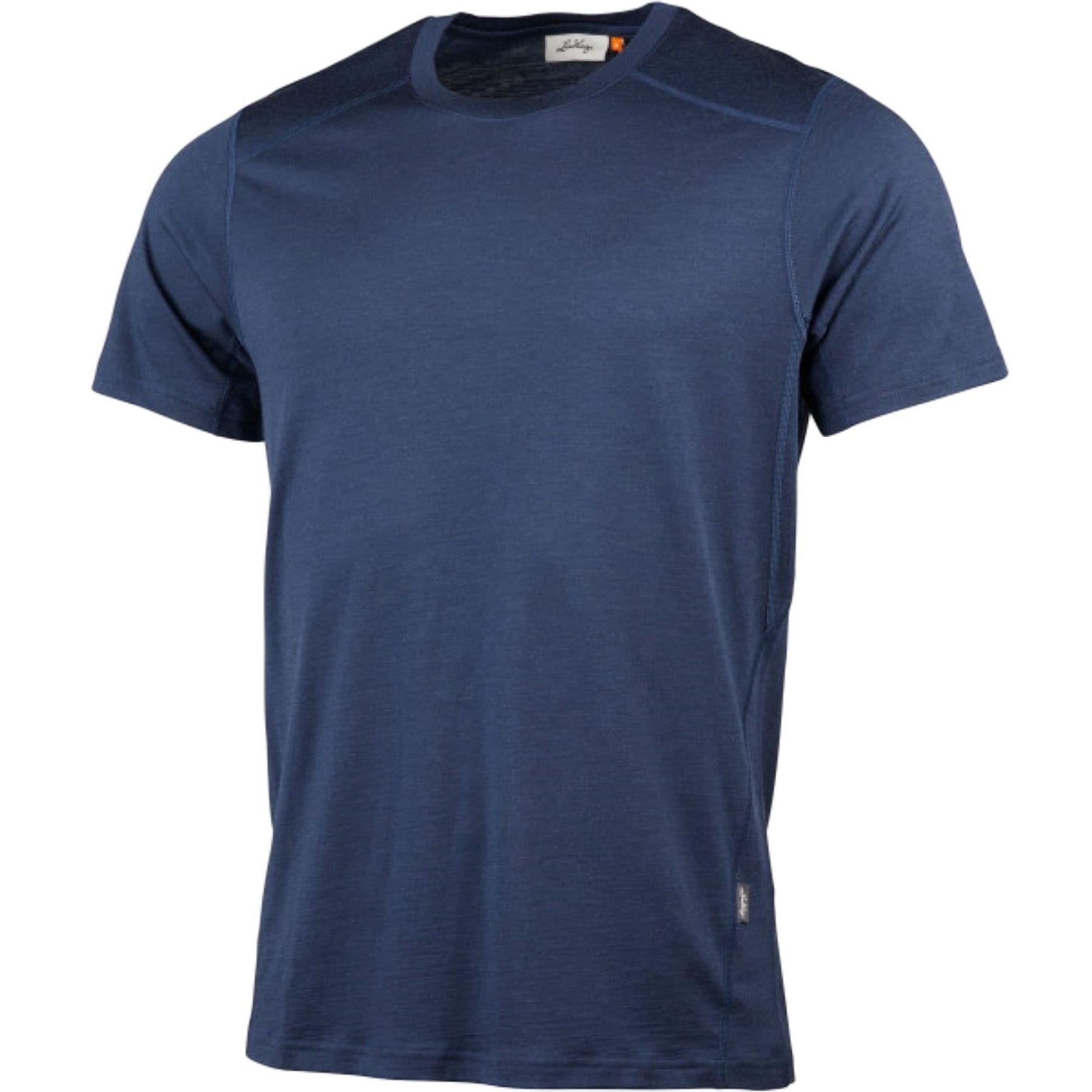 Lundhags Gimmer Merino Lt Ms Tee, välikerros, miesten, sininen