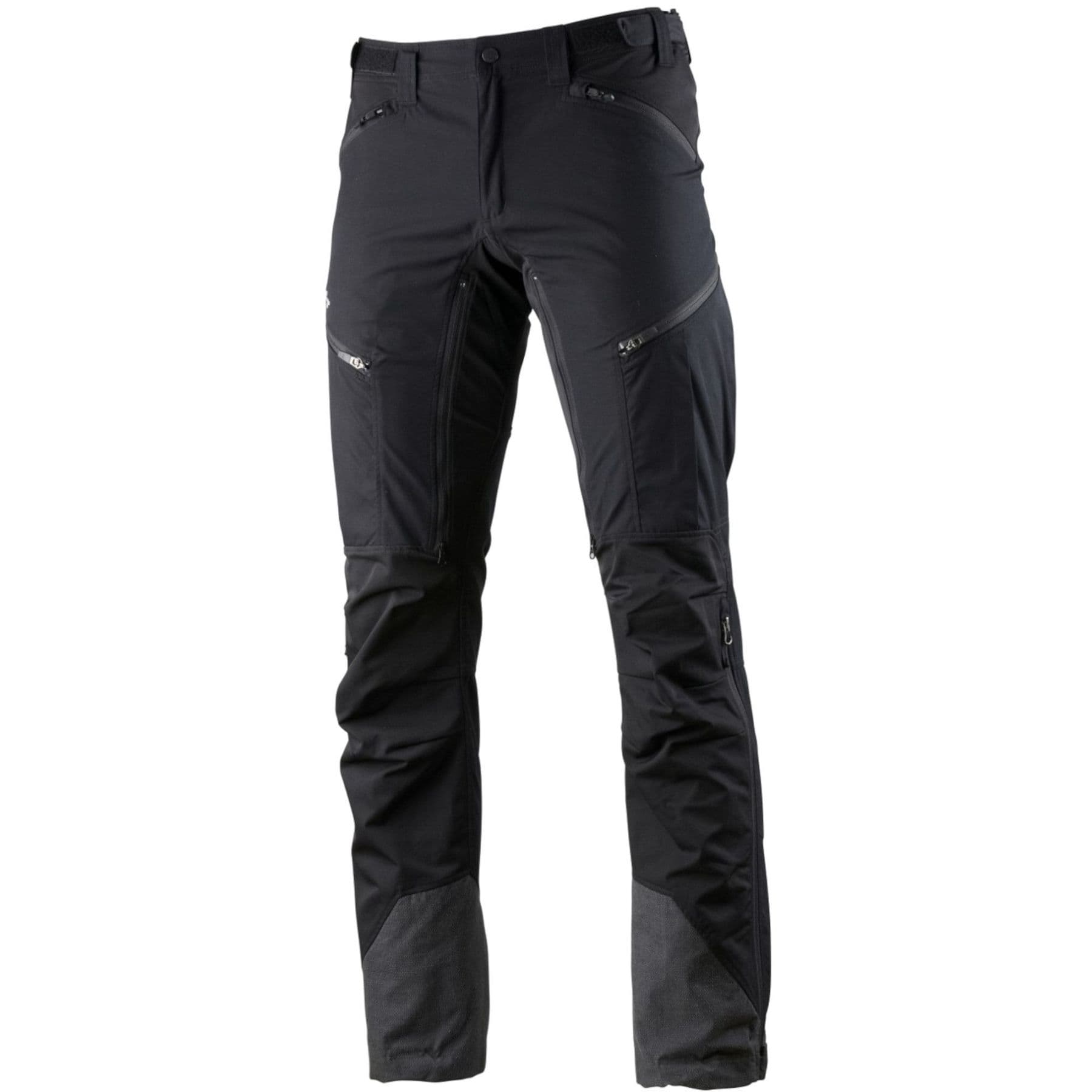 Lundhags Makke Ms Pant, vaellushousut, miesten, musta