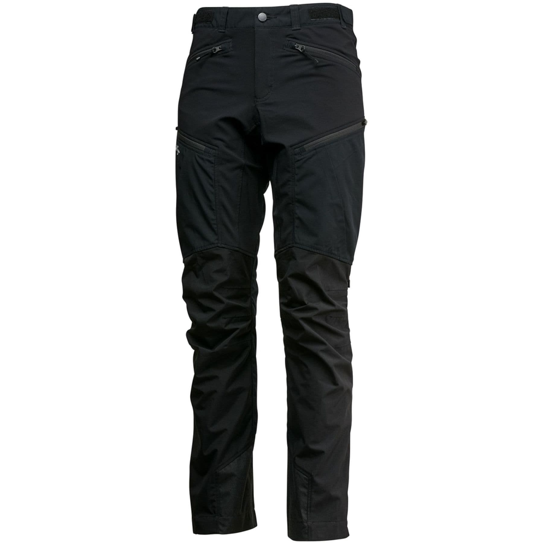 Lundhags Makke Ws Pant Long, vaellushousut, naiset, musta