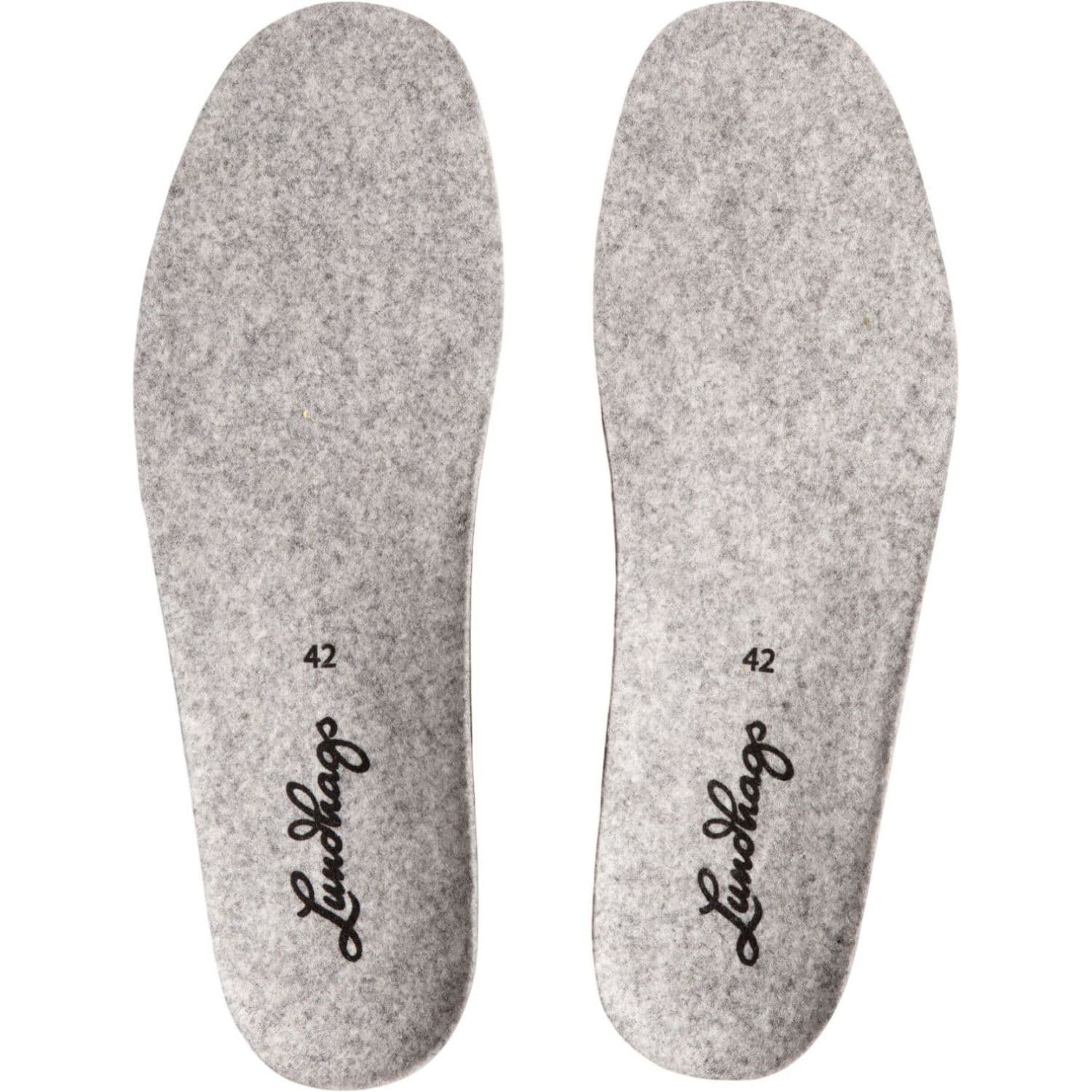 Lundhags Moen Wool Insole, pohjalliset, harmaa