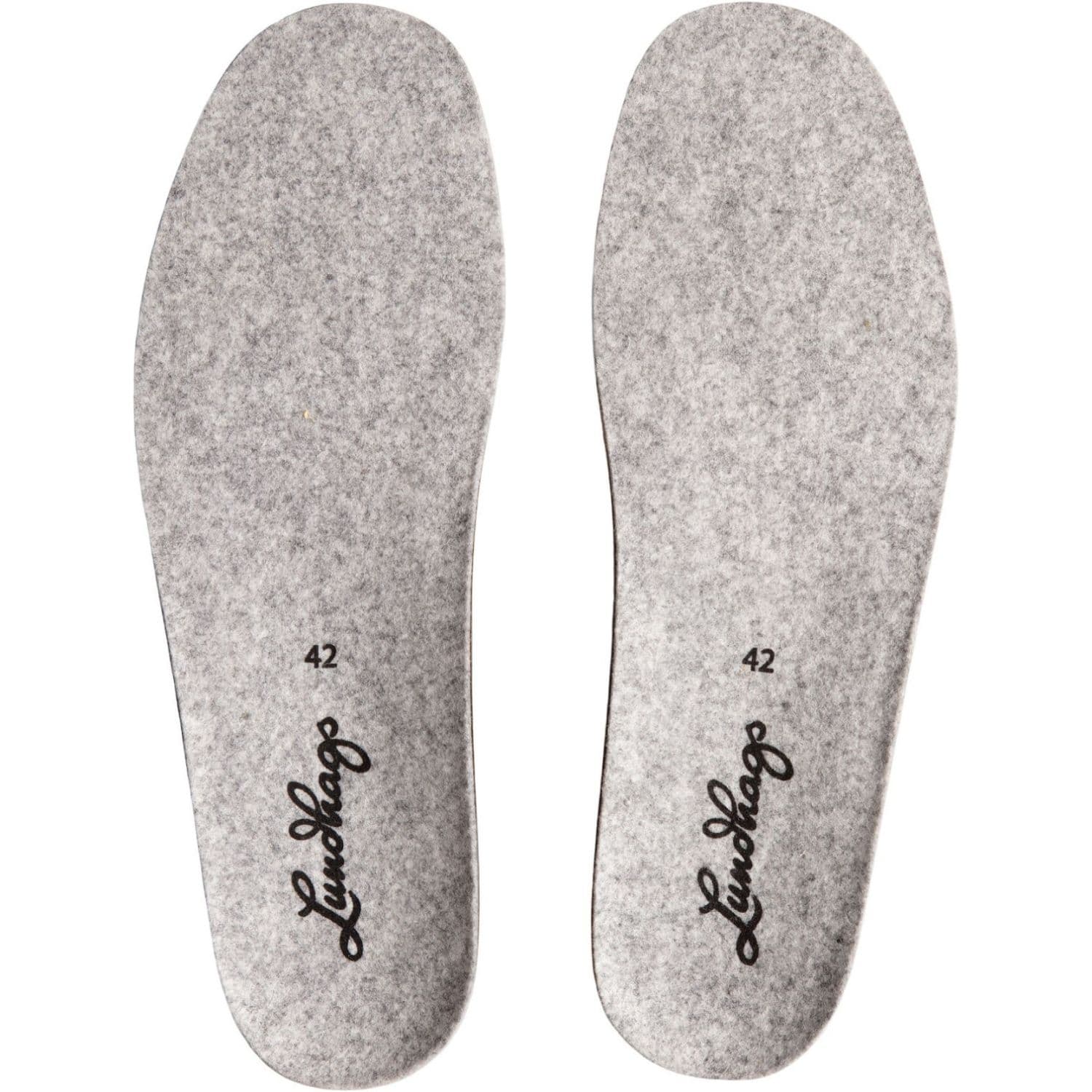 Lundhags Moen Wool Insole, pohjalliset, harmaa