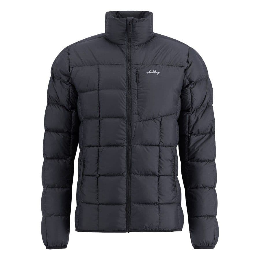 Lundhags Tived Down Jacket, untuvatakki, miesten, musta
