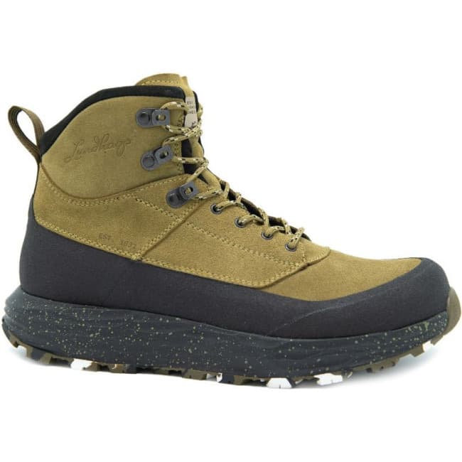 Lundhags Tived Trail Boot M, vaelluskenkä, vihreä