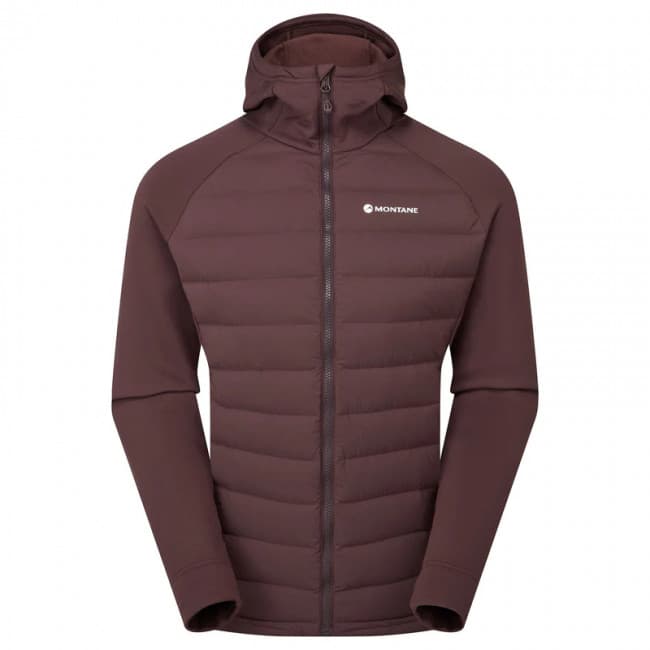 Montane Composite Hoodie, untuvatakki, miesten, ruskea