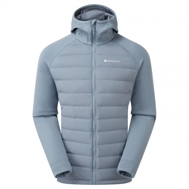 Montane Composite Hoodie, untuvatakki, miesten, sininen