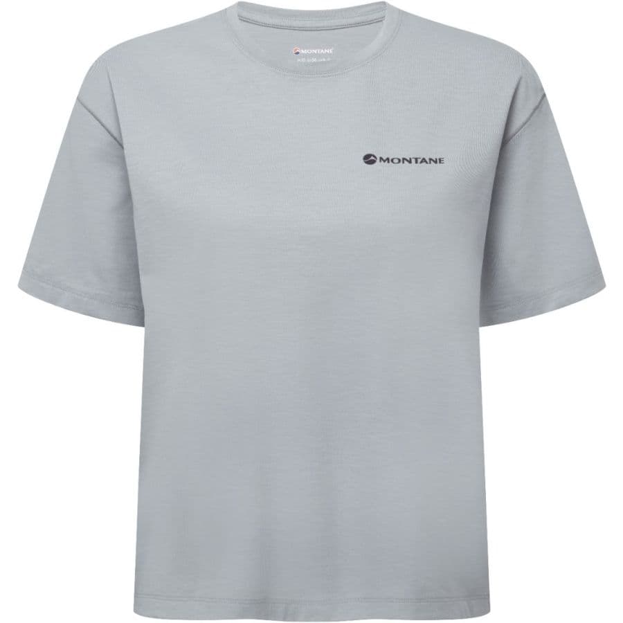 Montane F Alhena Mountain 25 T Shirt, naiset, vaaleansininen
