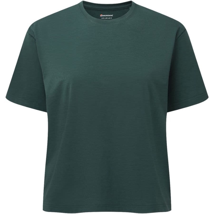 Montane F Alhena T Shirt, naiset, vihreä