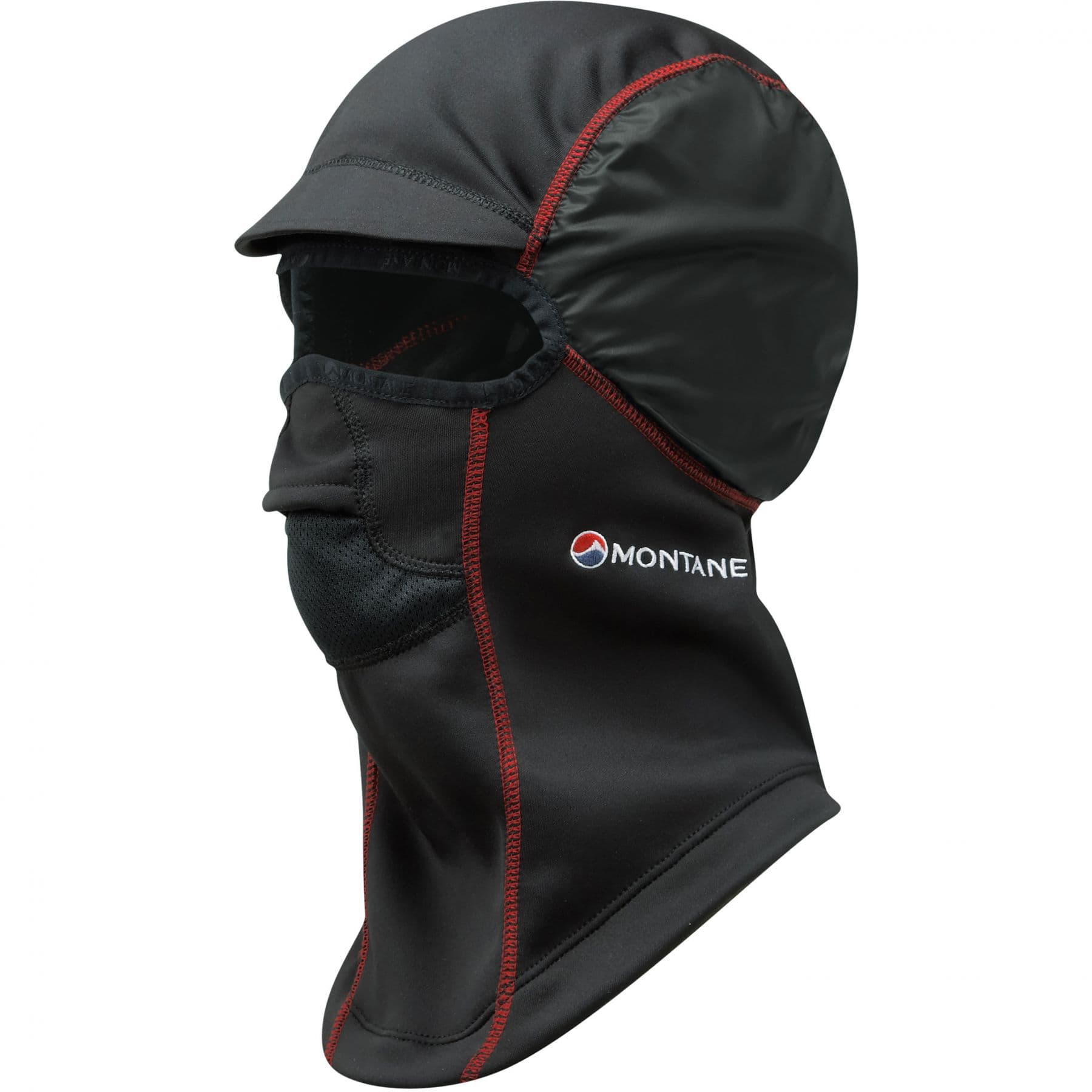 Montane Punk Balaclava, musta