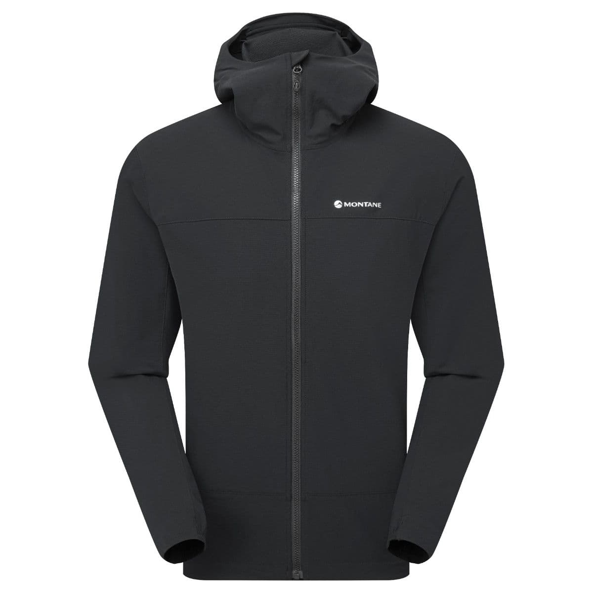 Montane Tenacity Hoodie, softshelltakki, miesten, musta