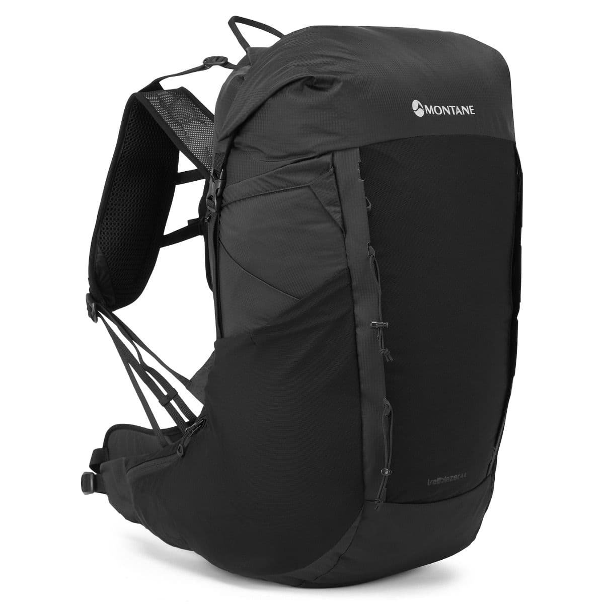 Montane Trailblazer 44, reppu, musta