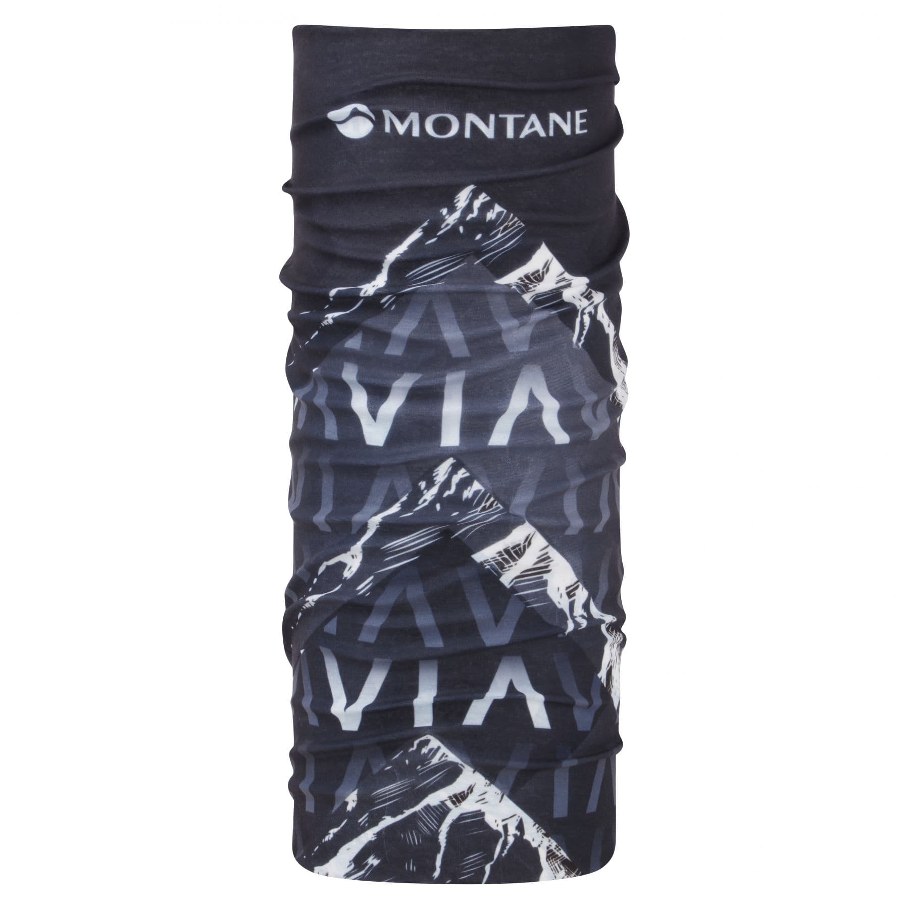 Montane Via Chief, kauluri, musta