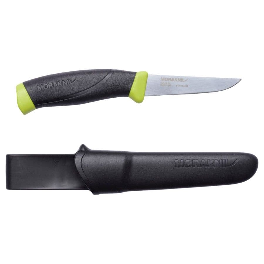 Morakniv Companion Fishing Fillet 090 (S), fileointiveitsi, musta/vihreä