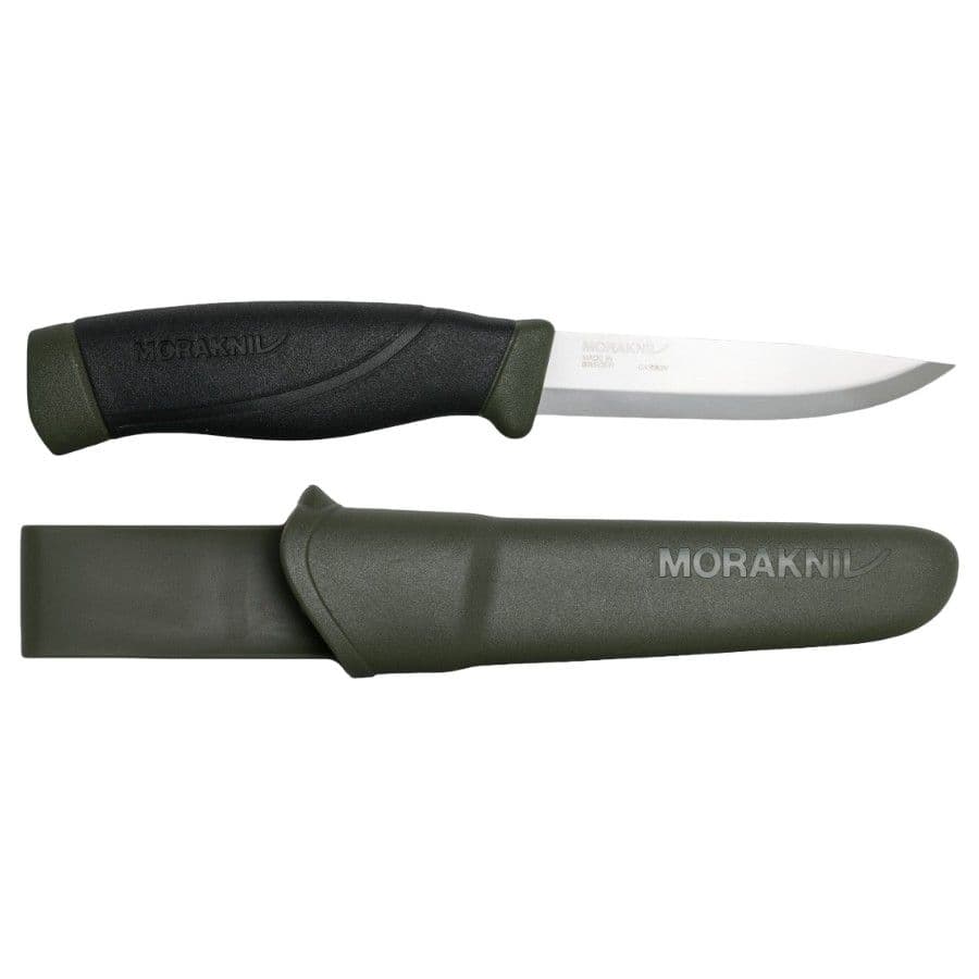 Morakniv Companion Heavyduty (C), veitsi, tummanvihreä