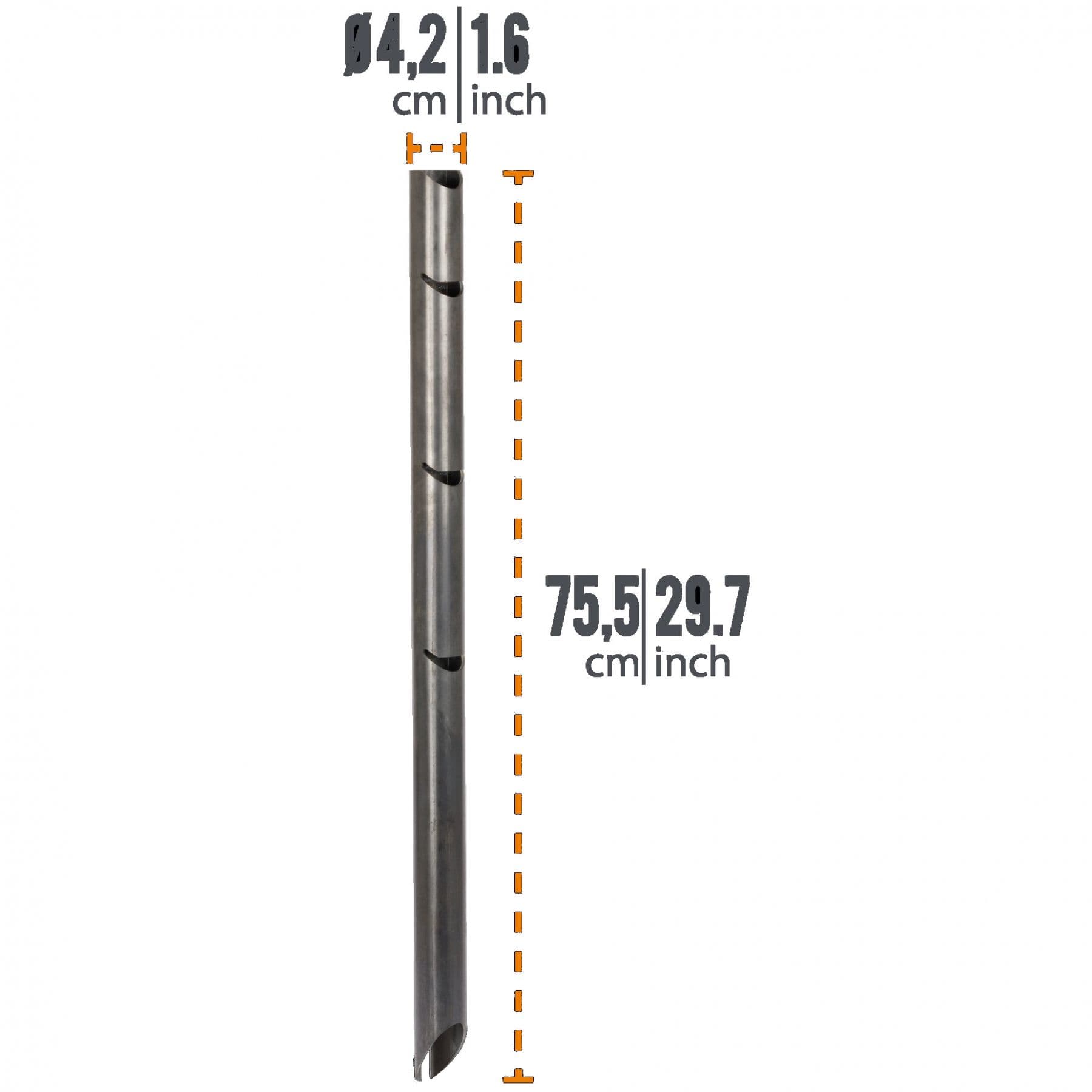 Petromax Campfire Bracket, Pannunpidike