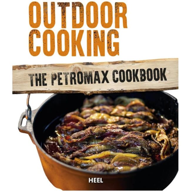 Petromax Outdoor Cooking- Petromax-keittokirja, Kirja