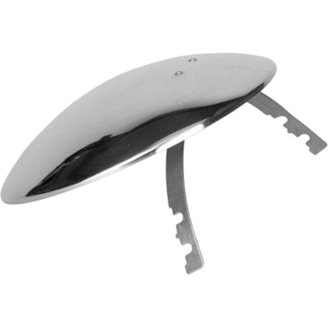 Petromax Parabolic Side Reflector HK250/HK350/HK500, Heijastin, Kromi