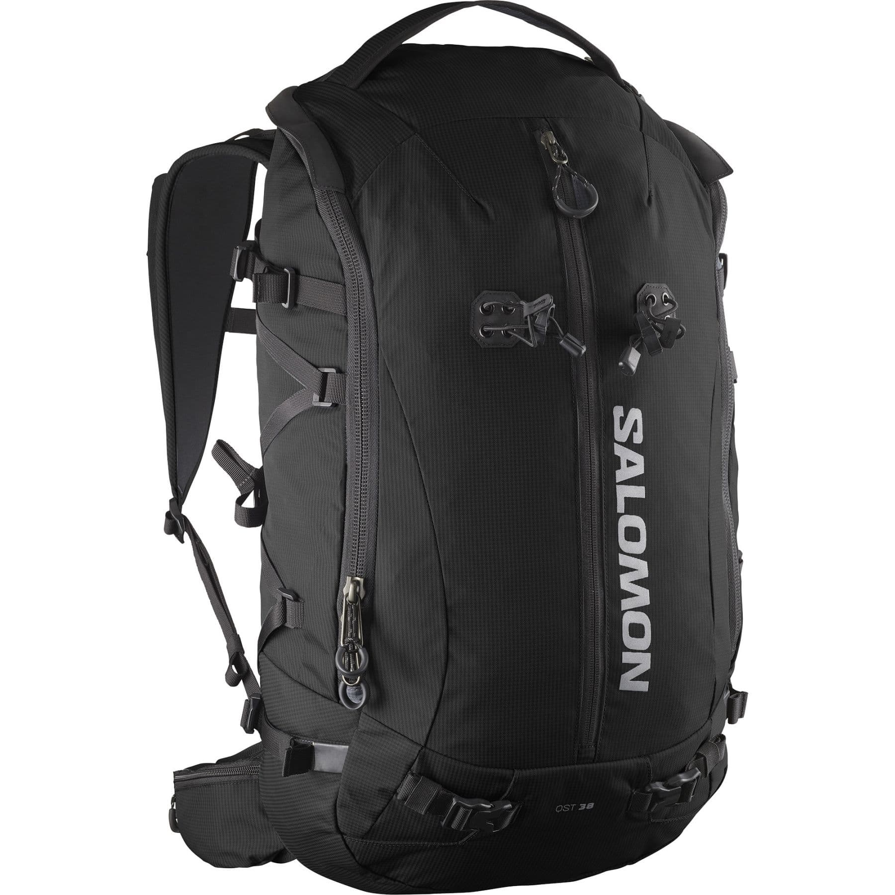 Salomon QST 38, reppu, musta