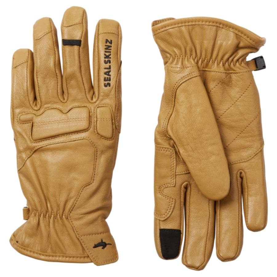 Sealskinz Twyford, hanskat, ruskea