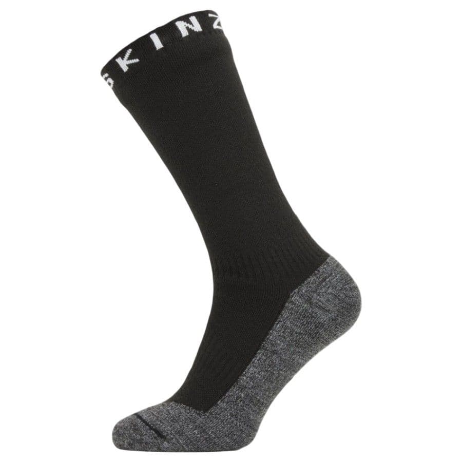 Sealskinz WP Warm Weather Soft Touch Mid Sock, sukat, harmaa