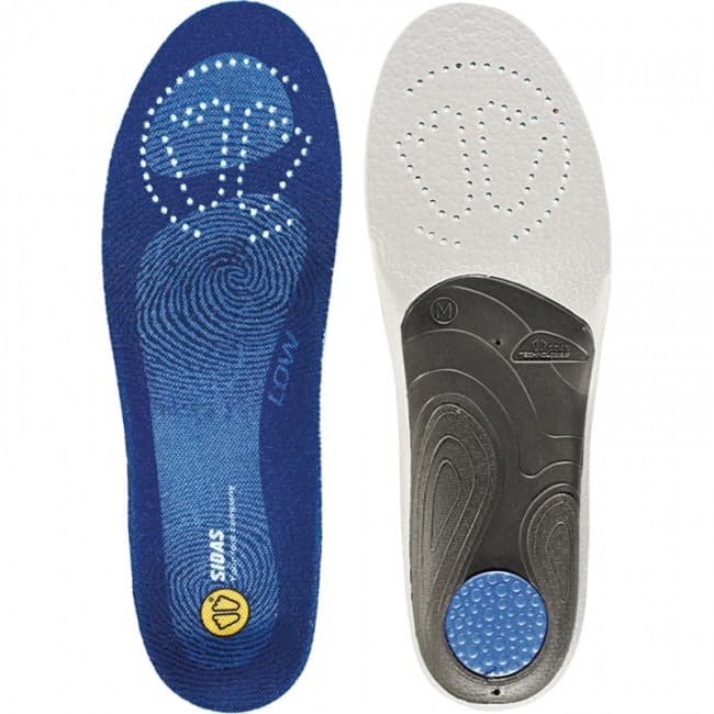 Sidas 3feet Low, pohjallinen, punainen