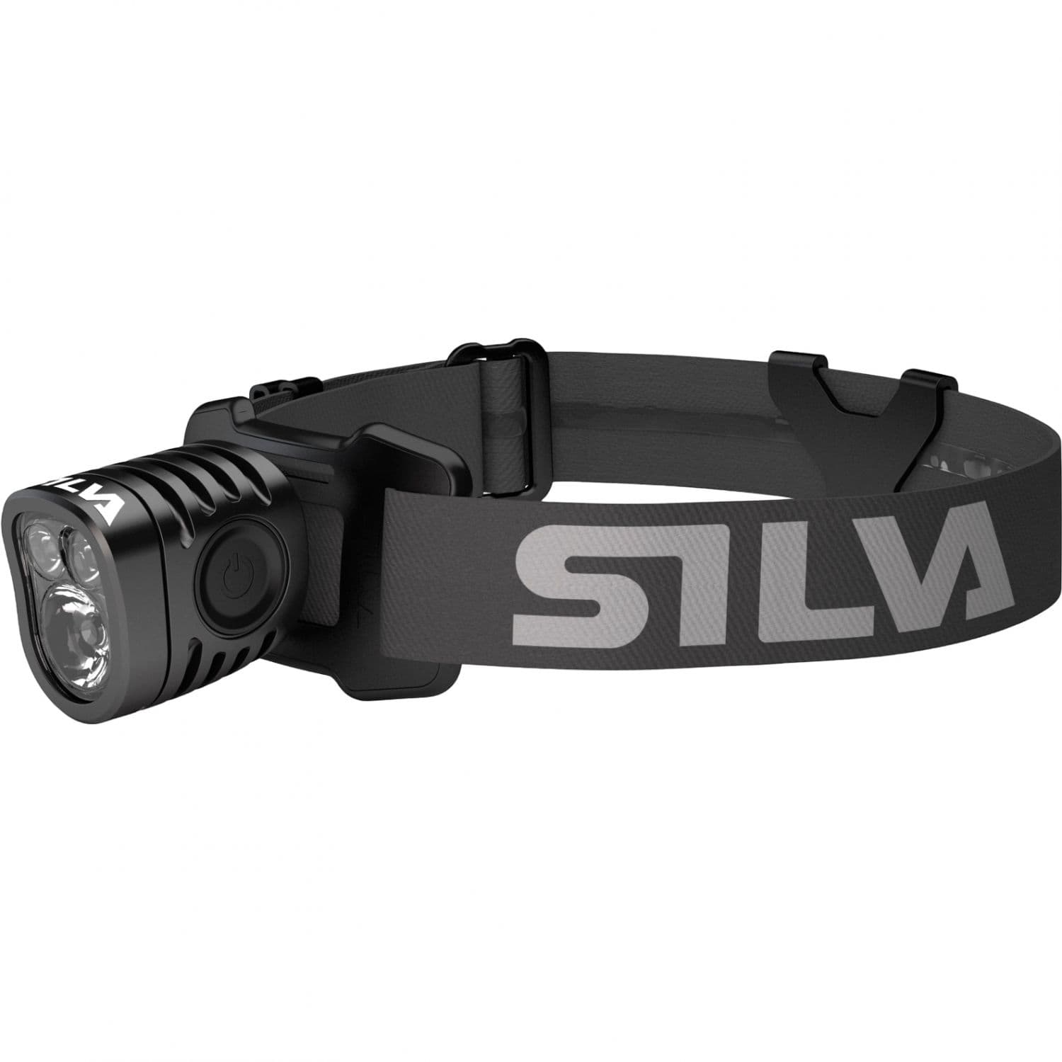 Silva Exceed 4XT, otsalamppu, musta