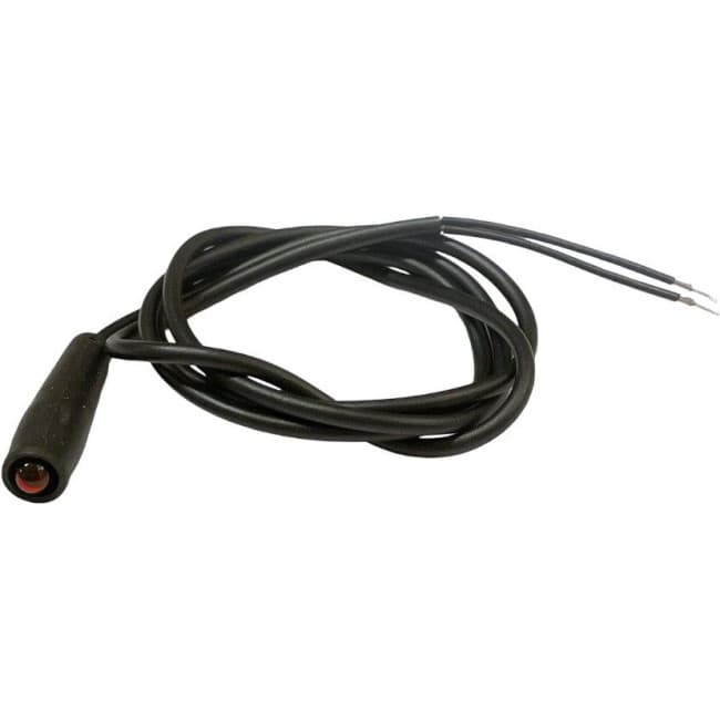 Silva ILL. 12V70/100NBC/FBC/125T, varavalaistus, musta