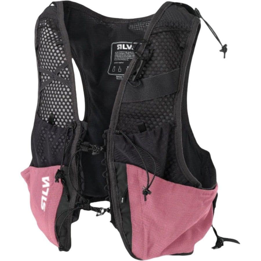 Silva Strive 10 Liivi, Ruusu (FW25), L, juoksuliivi, vaaleanpunainen