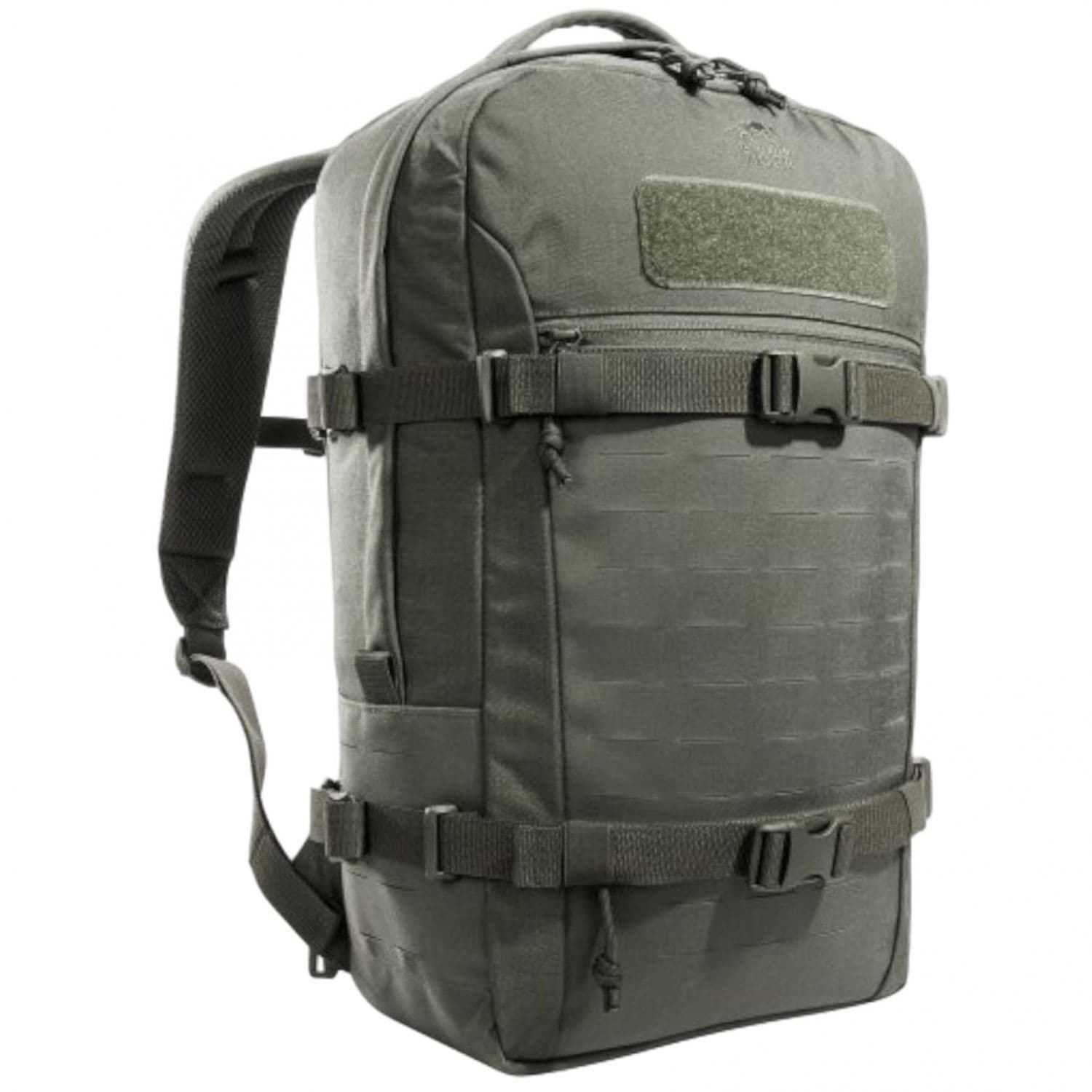 Tasmanian Tiger Modular Daypack XL IRR, reppu, harmaa/vihreä