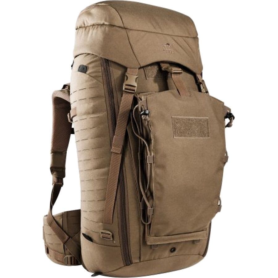 Tasmanian Tiger Modular Pack 45 Plus, reppu, ruskea