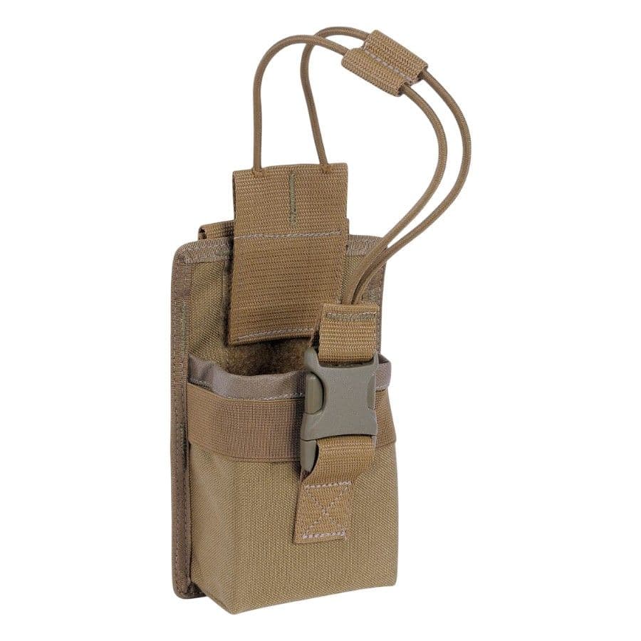 Tasmanian Tiger Tac Pouch 3 Radio, monitoimipussi, ruskea