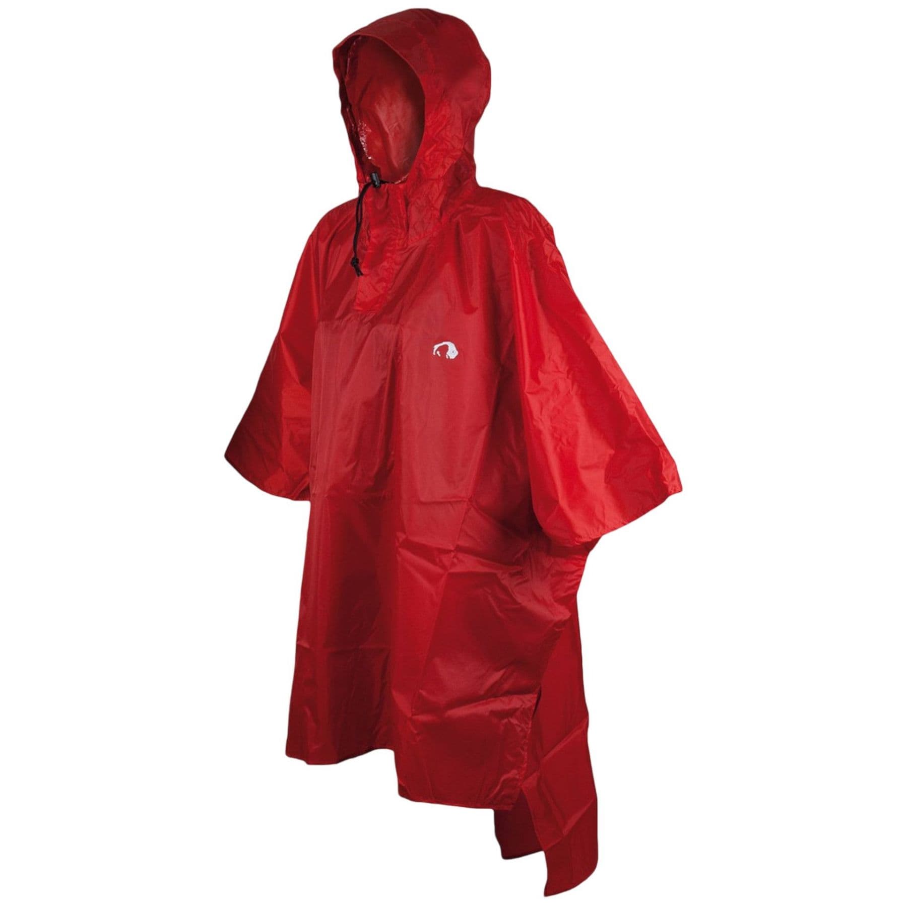 Tatonka Poncho 1, sadetakki, punainen